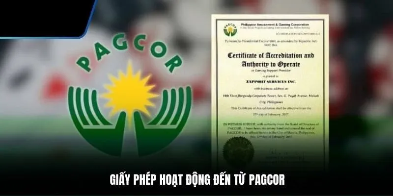 Giấy phép hoạt động Go88
