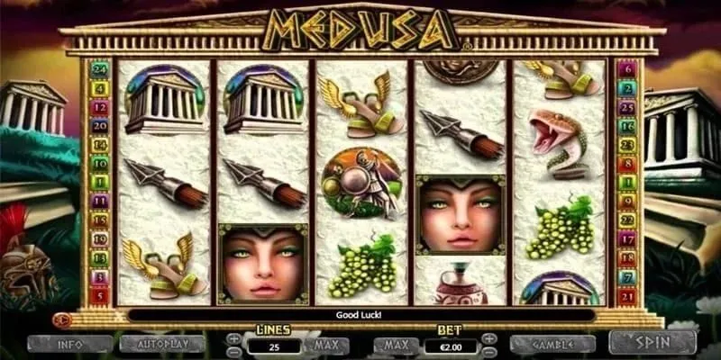 Tìm hiểu Nổ Hũ Medusa là gì cho người chơi mới